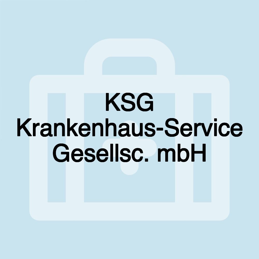 KSG Krankenhaus-Service Gesellsc. mbH