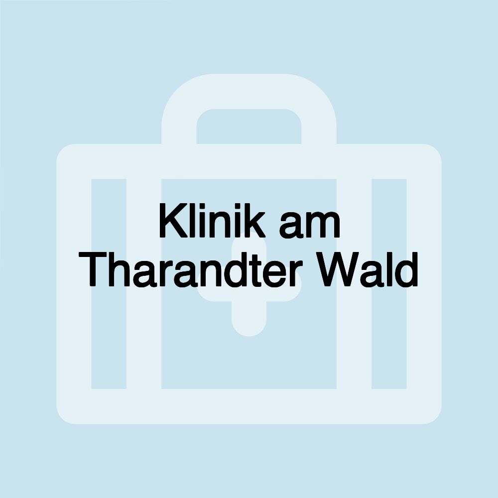 Klinik am Tharandter Wald