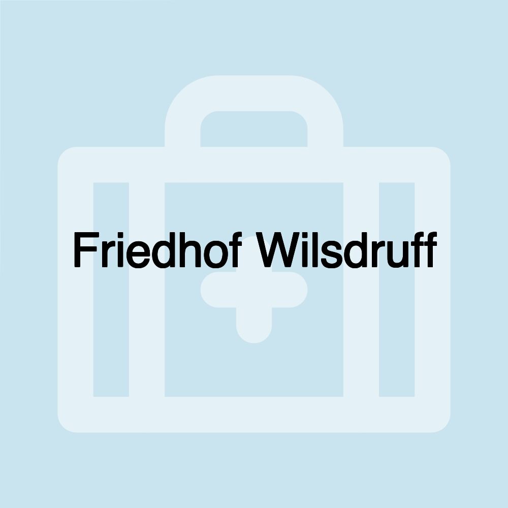 Friedhof Wilsdruff