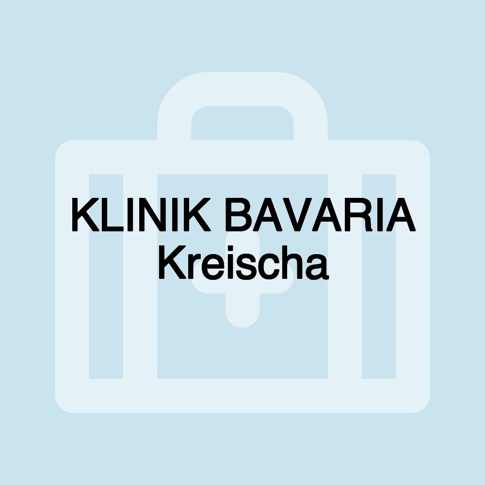 KLINIK BAVARIA Kreischa