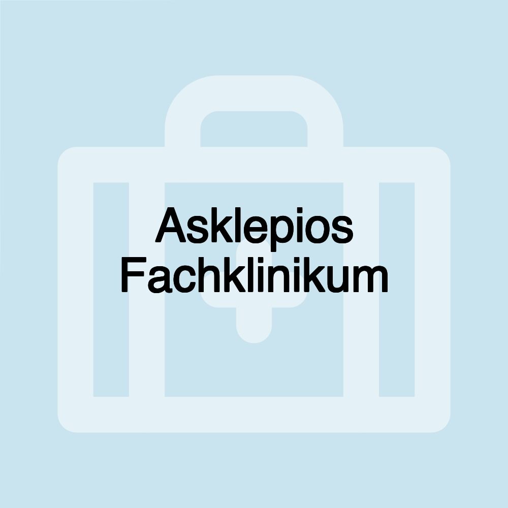 Asklepios Fachklinikum