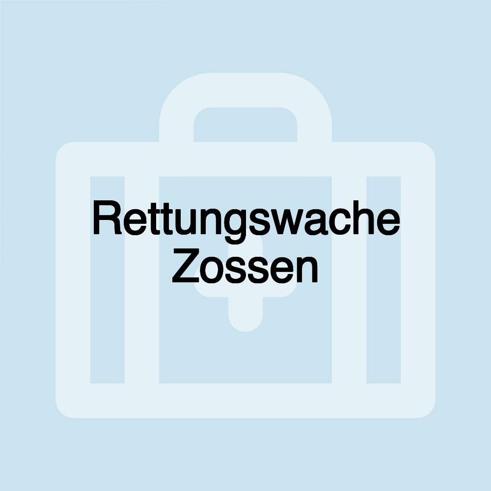 Rettungswache Zossen