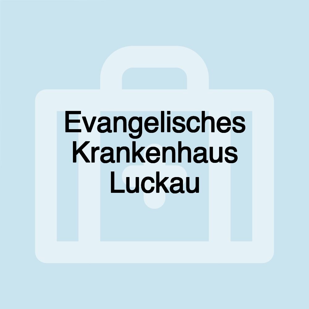 Evangelisches Krankenhaus Luckau