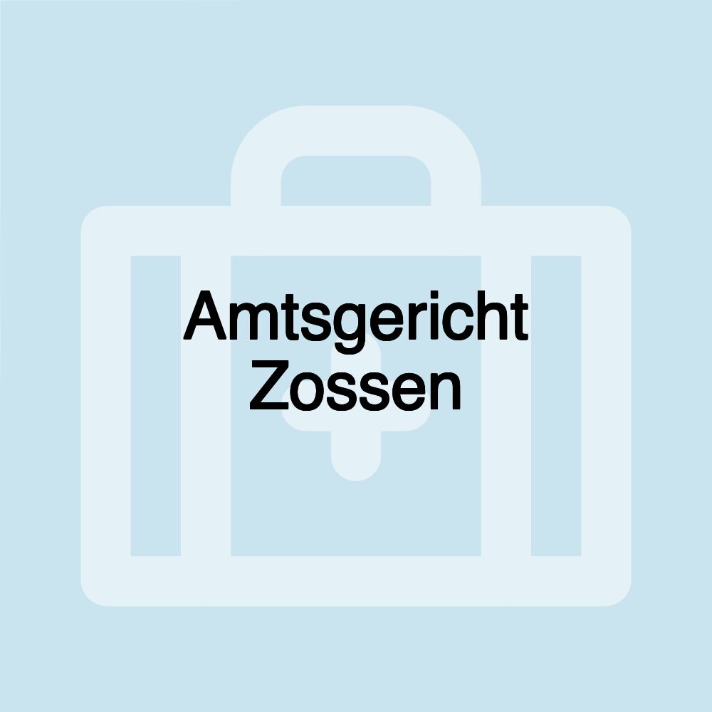 Amtsgericht Zossen