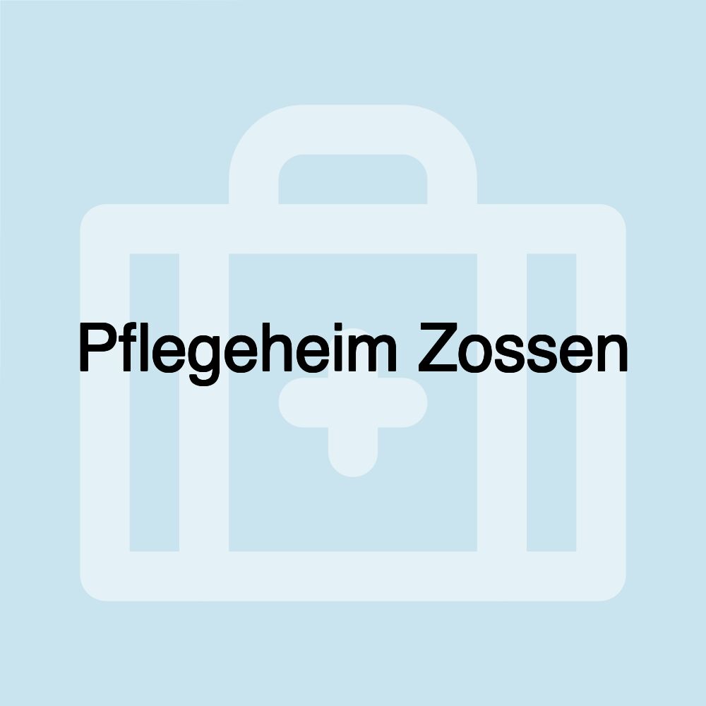 Pflegeheim Zossen