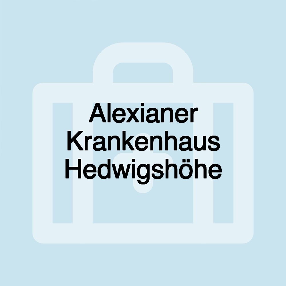 Alexianer Krankenhaus Hedwigshöhe