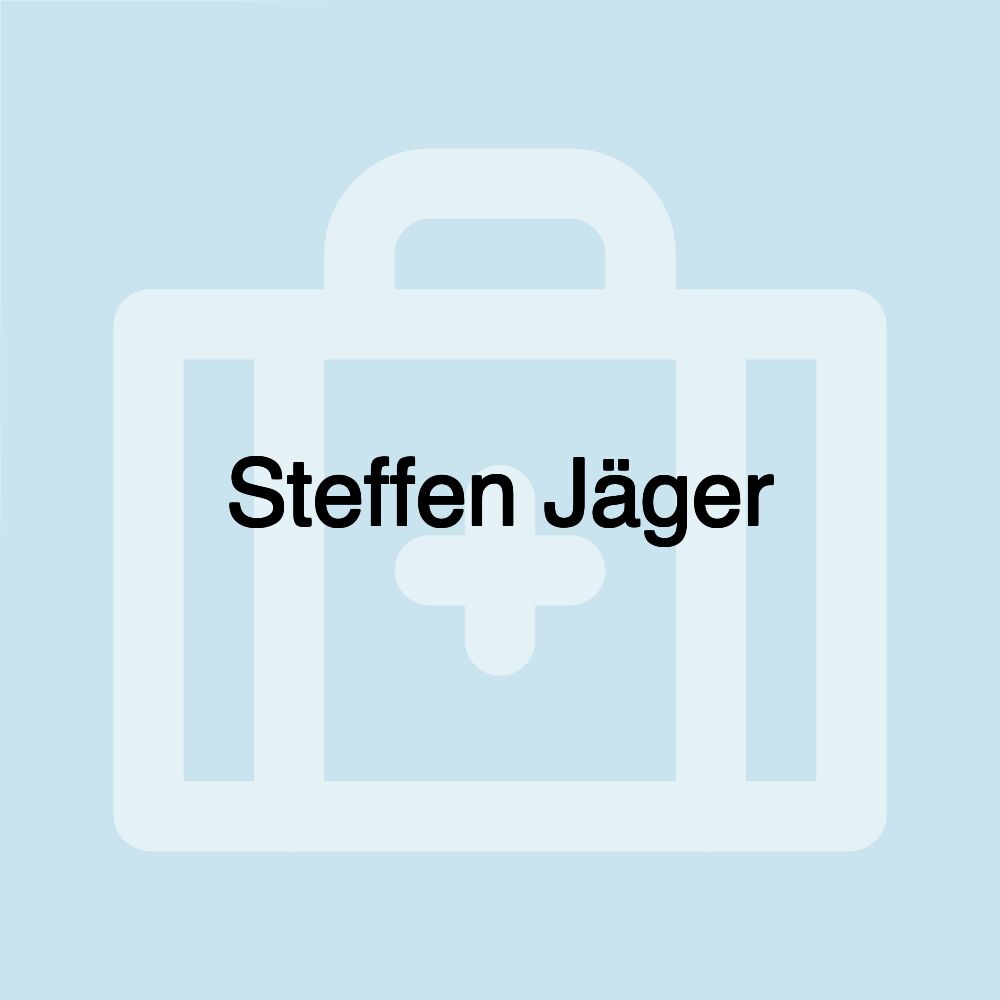 Steffen Jäger