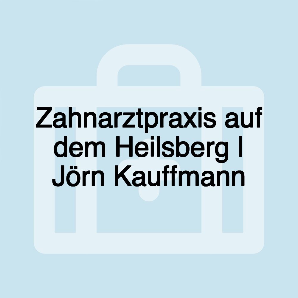 Zahnarztpraxis auf dem Heilsberg | Jörn Kauffmann