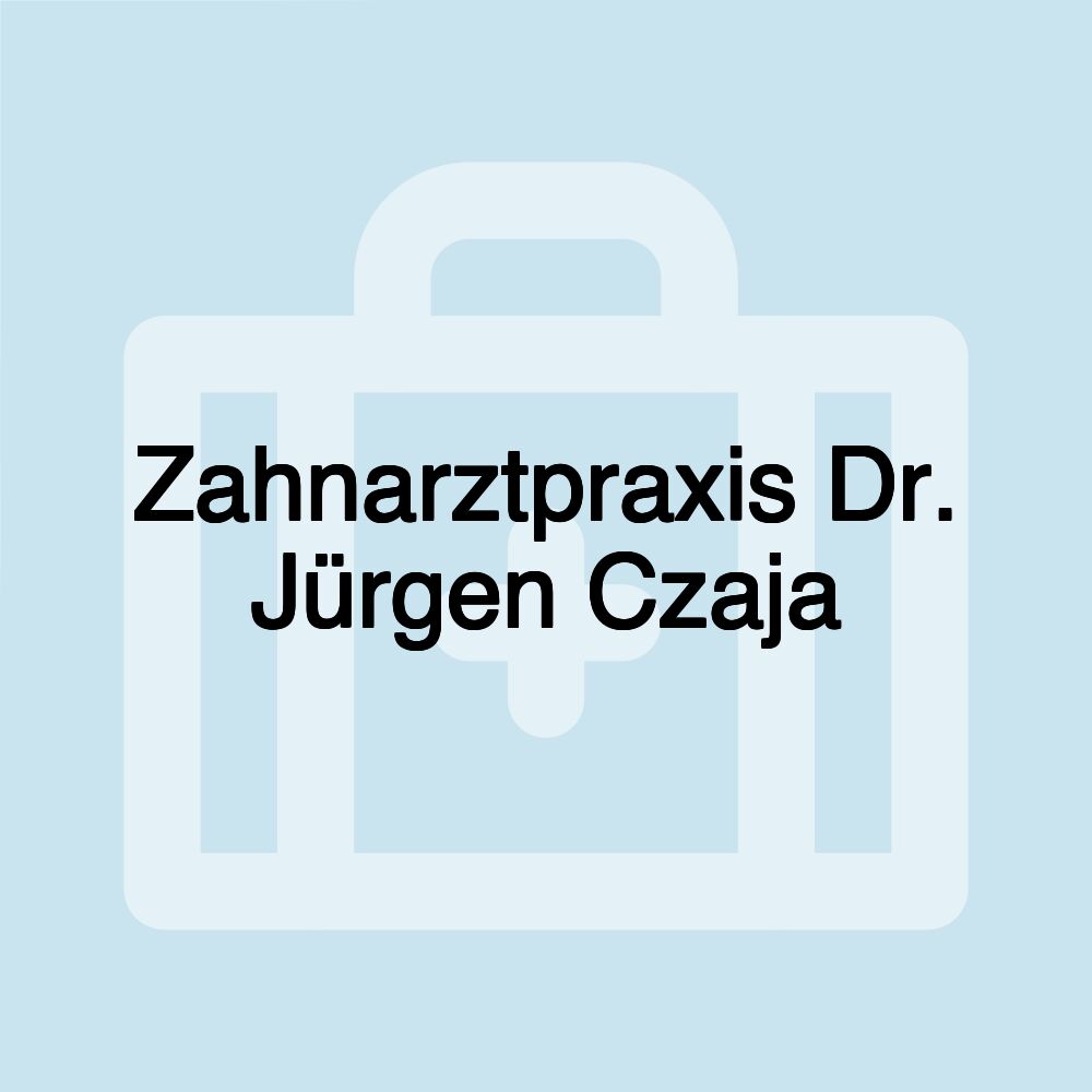 Zahnarztpraxis Dr. Jürgen Czaja