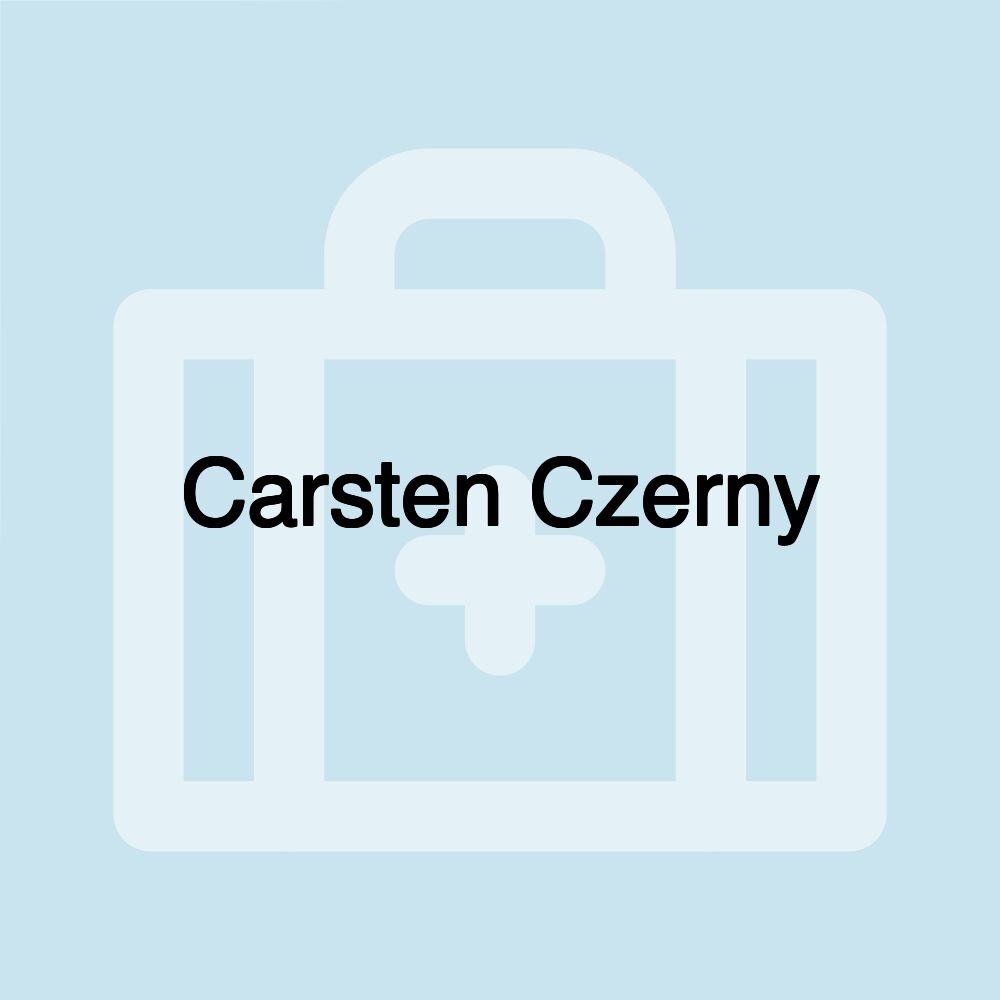 Carsten Czerny