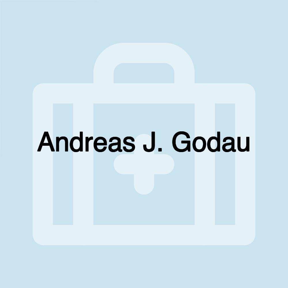 Andreas J. Godau