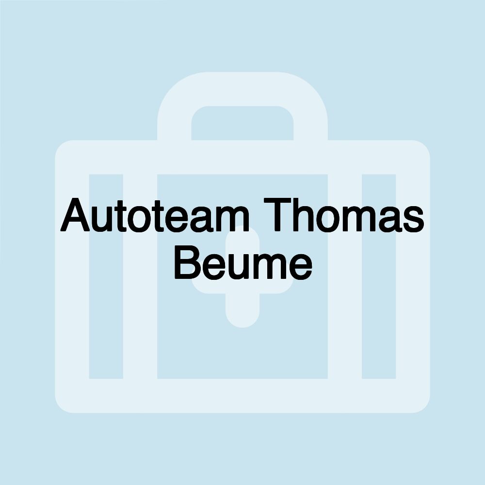 Autoteam Thomas Beume