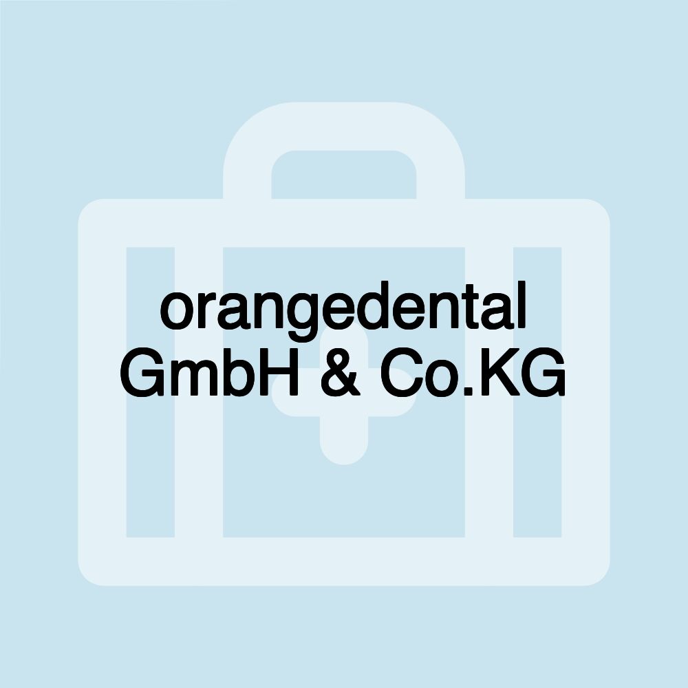 orangedental GmbH & Co.KG