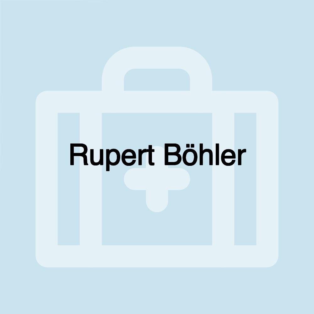 Rupert Böhler