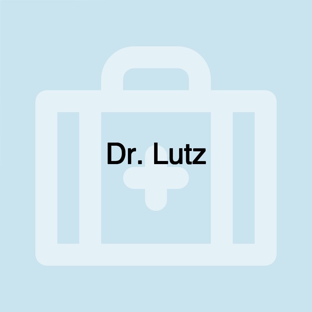 Dr. Lutz