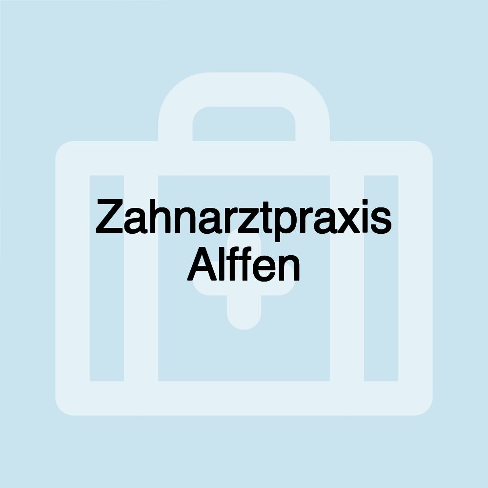 Zahnarztpraxis Alffen