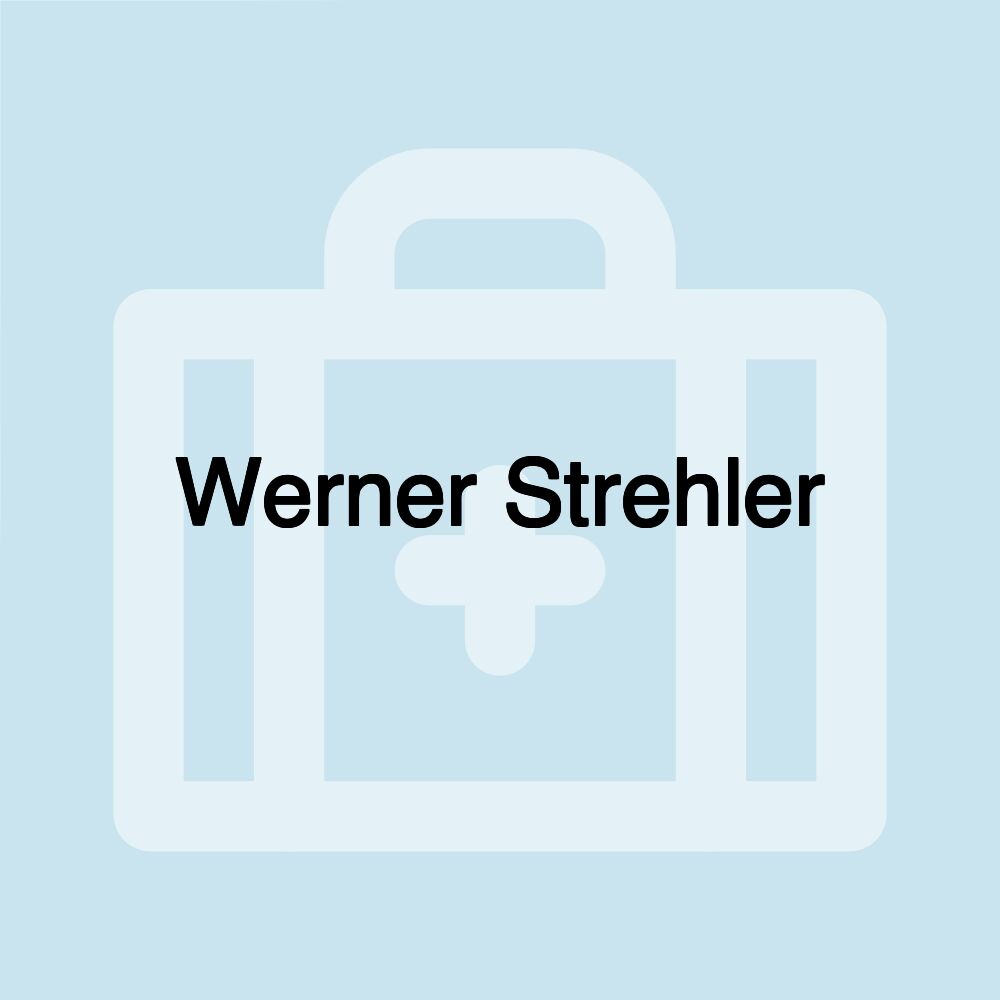 Werner Strehler