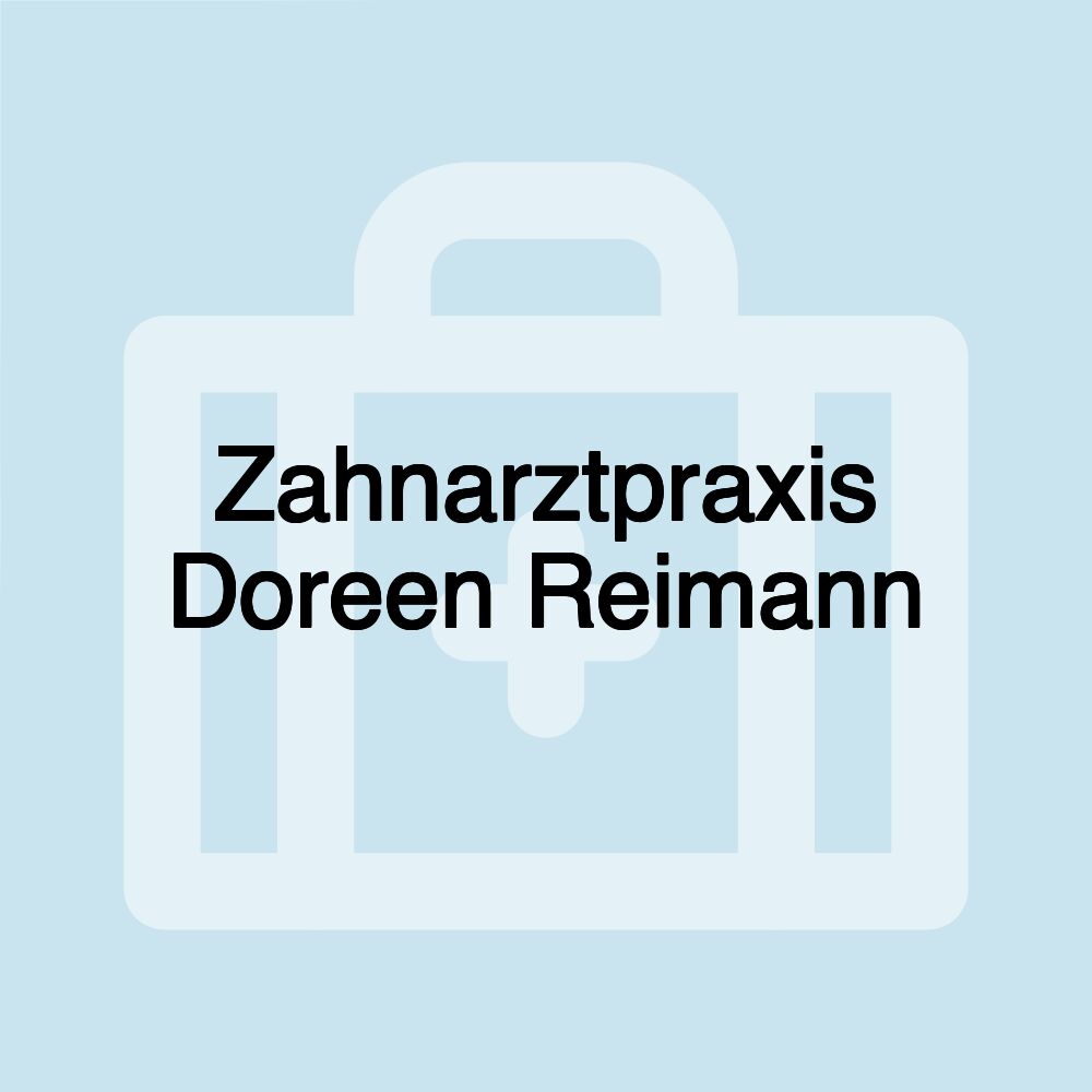 Zahnarztpraxis Doreen Reimann