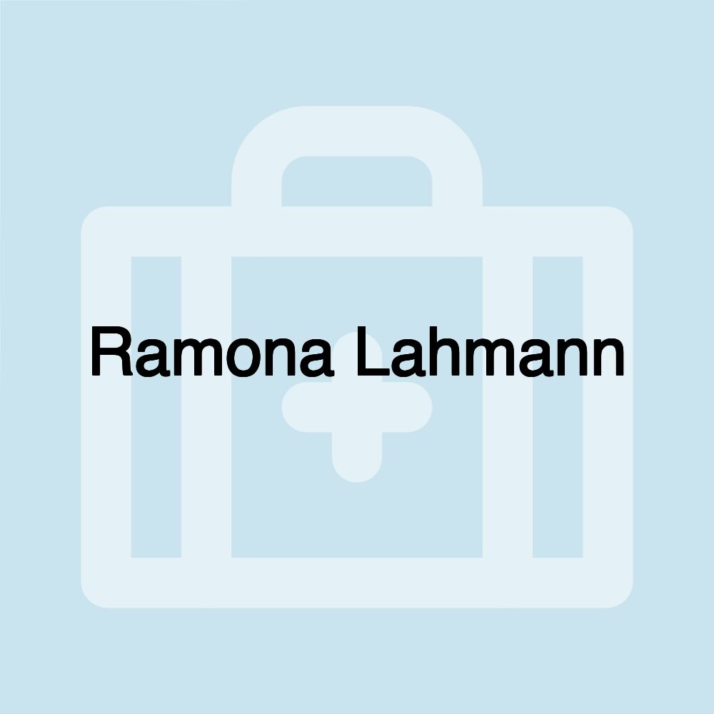 Ramona Lahmann