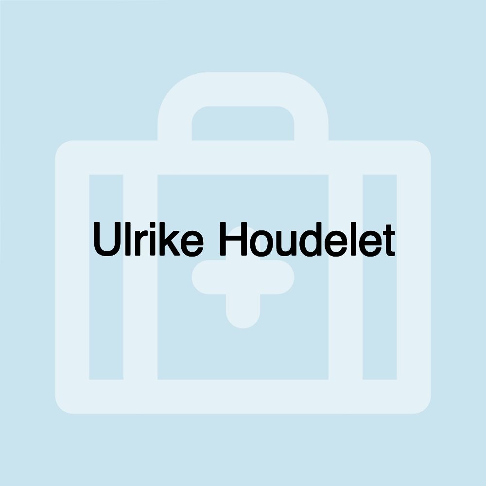 Ulrike Houdelet