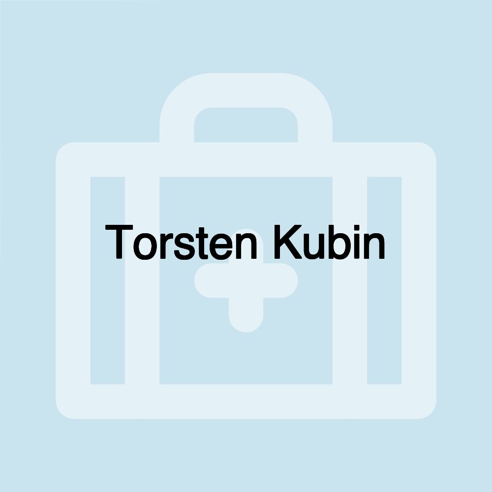 Torsten Kubin