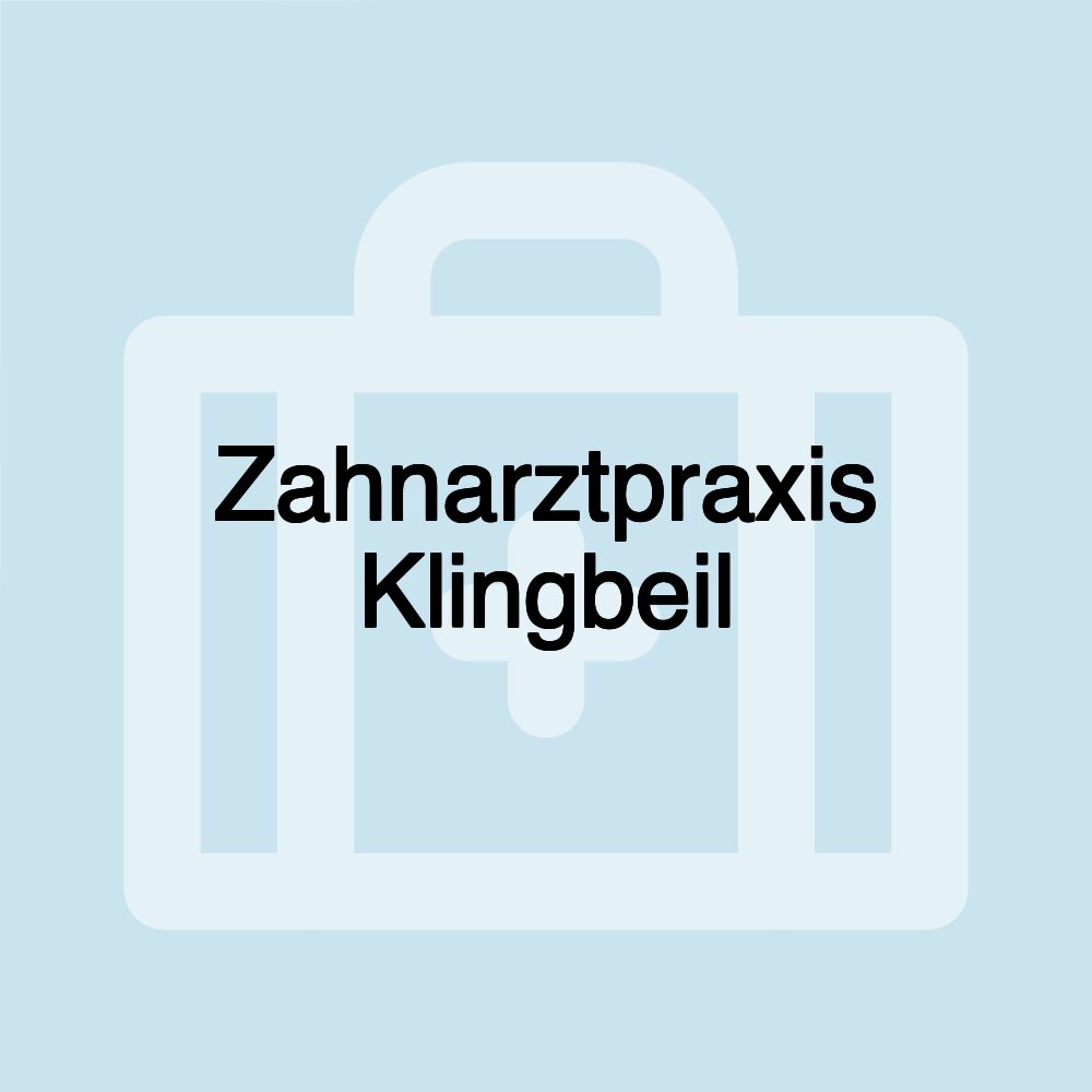 Zahnarztpraxis Klingbeil