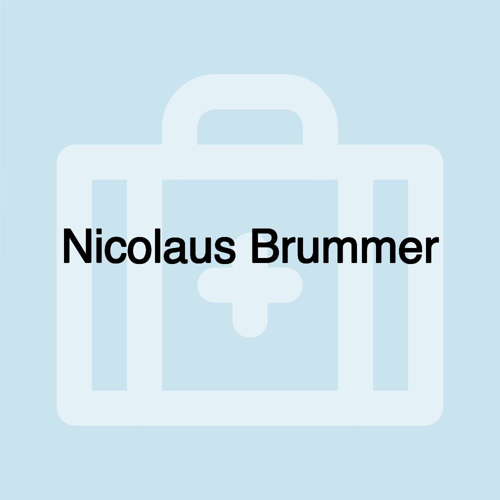 Nicolaus Brummer