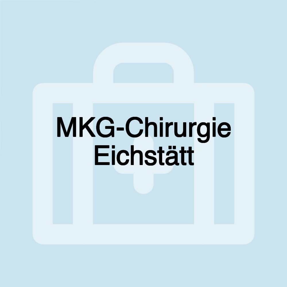 MKG-Chirurgie Eichstätt