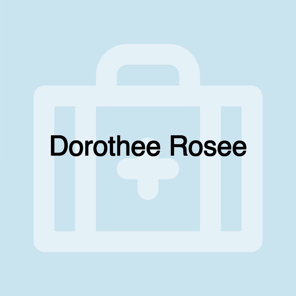 Dorothee Rosee