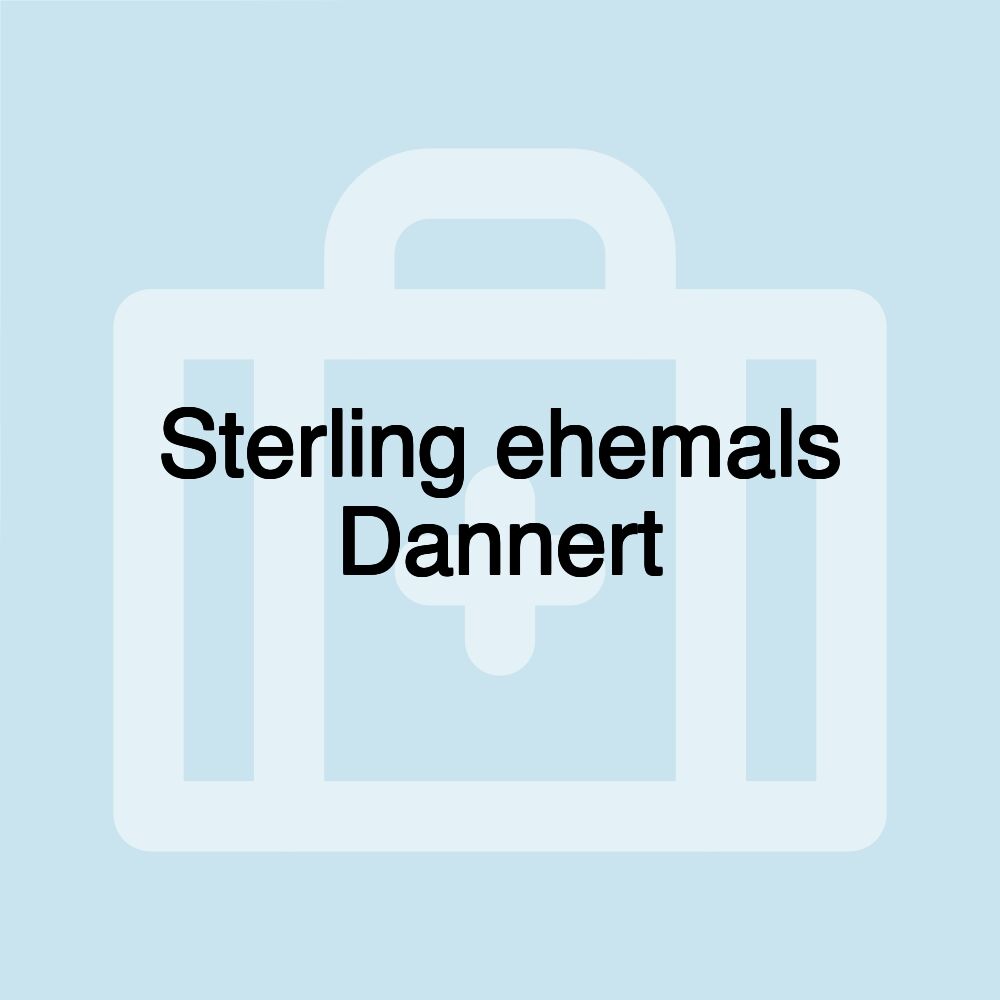 Sterling ehemals Dannert