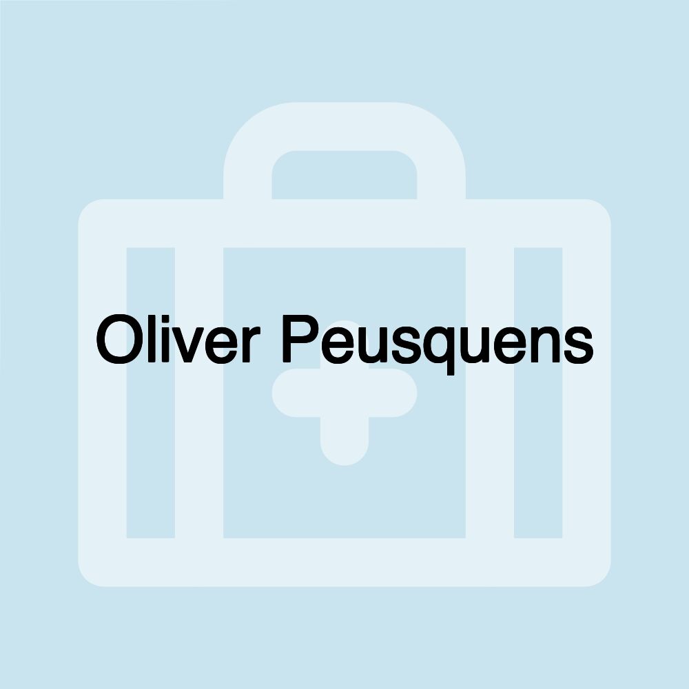 Oliver Peusquens