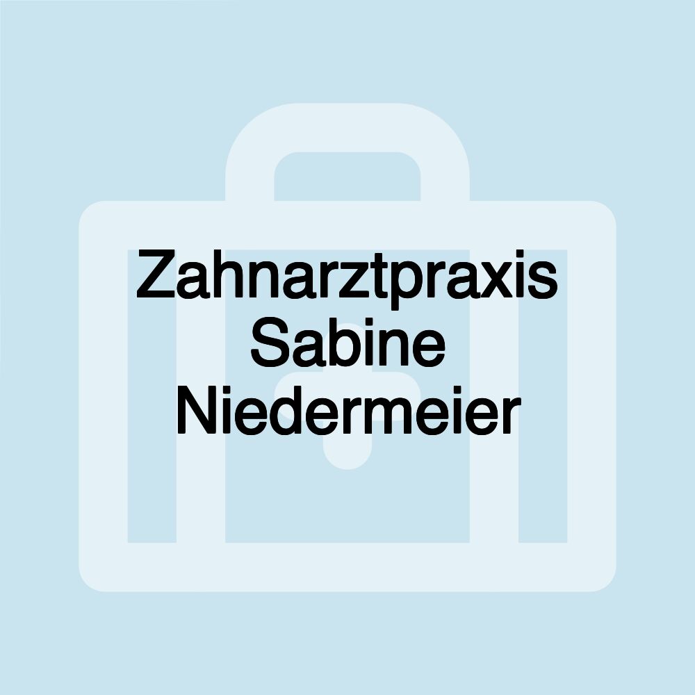 Zahnarztpraxis Sabine Niedermeier