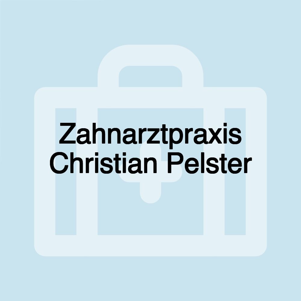 Zahnarztpraxis Christian Pelster