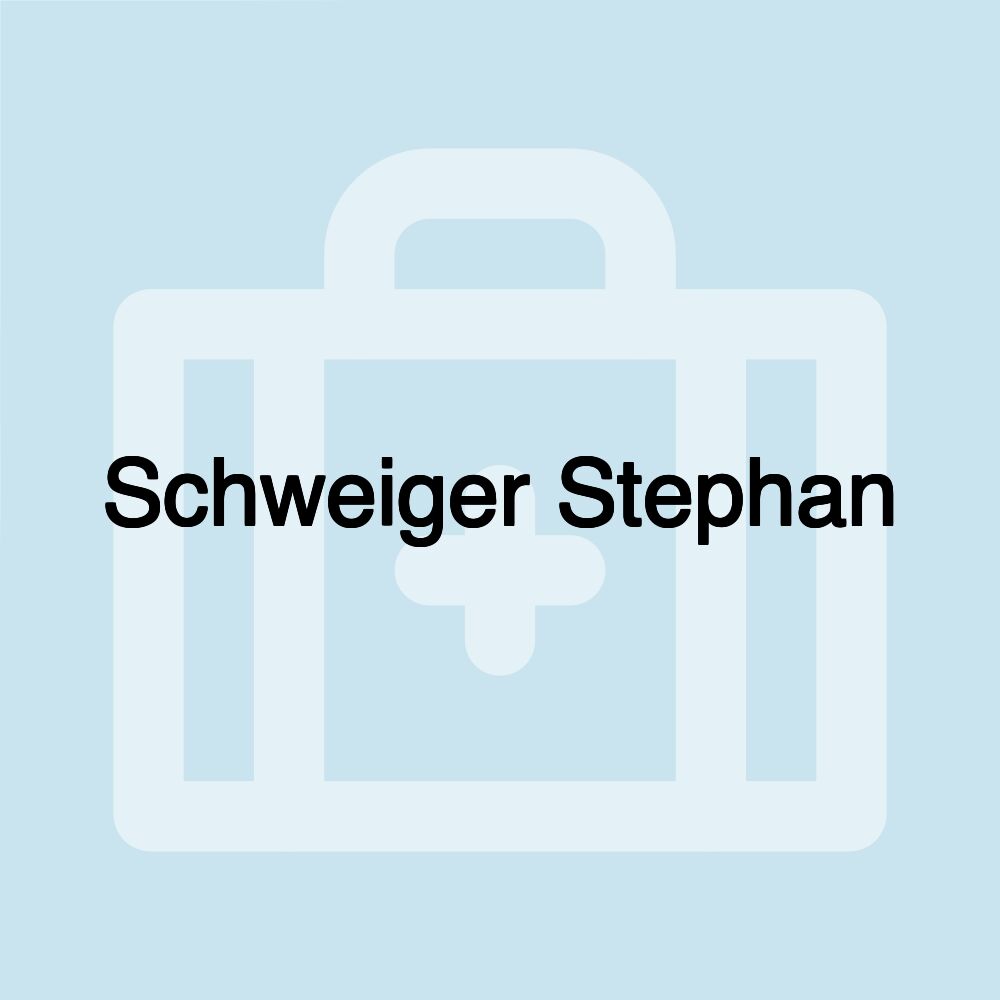 Schweiger Stephan