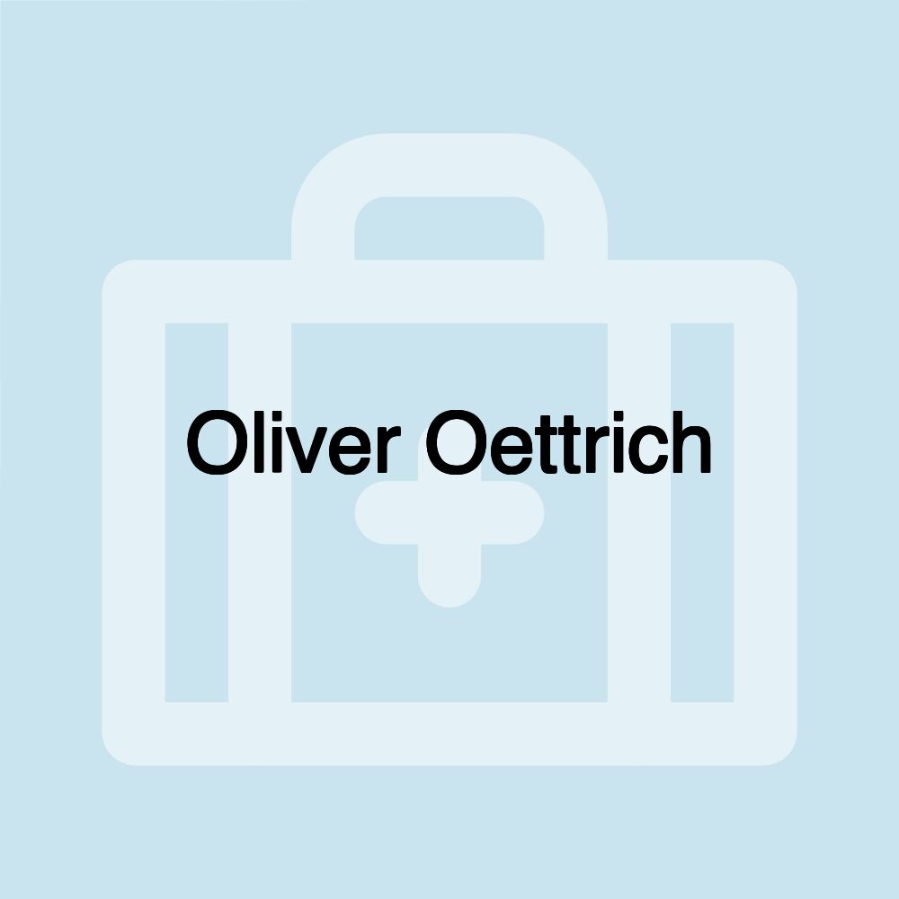 Oliver Oettrich