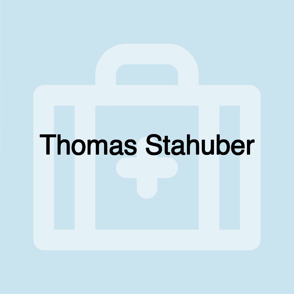 Thomas Stahuber