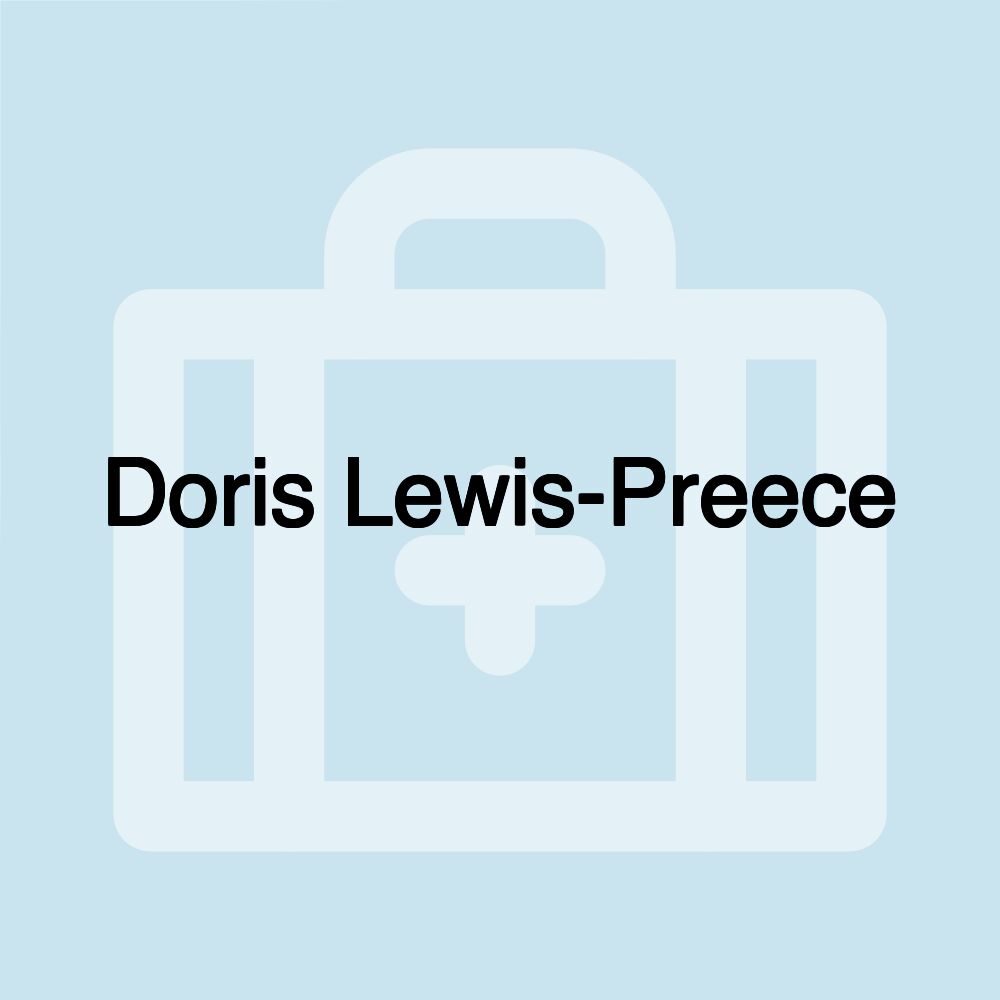 Doris Lewis-Preece