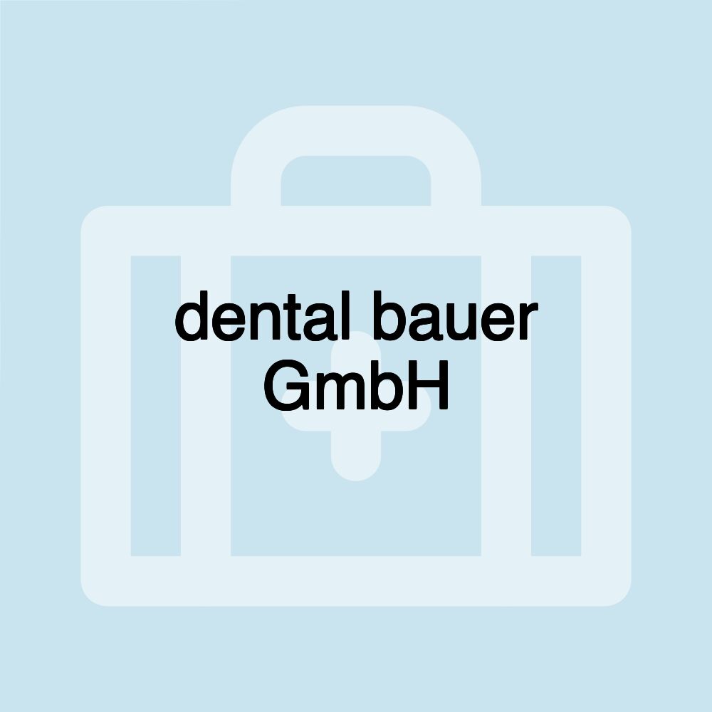 dental bauer GmbH