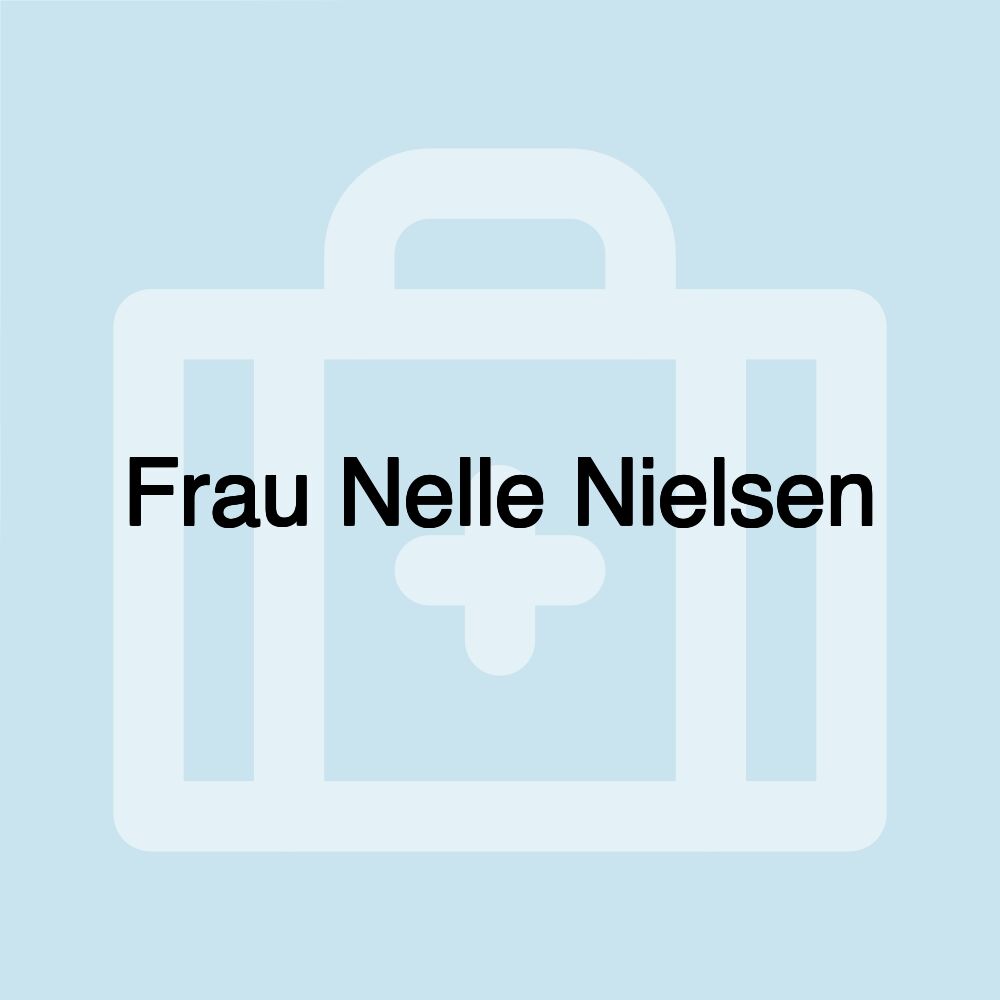 Frau Nelle Nielsen