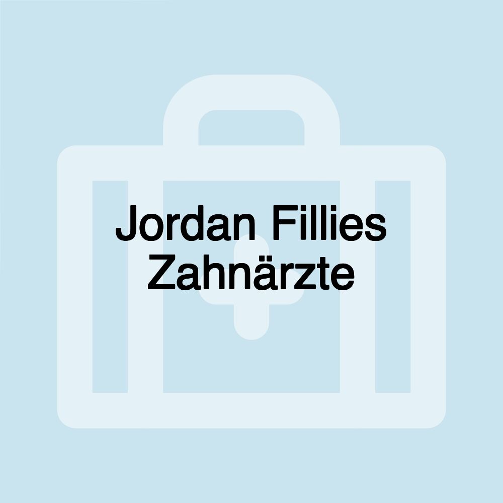 Jordan Fillies Zahnärzte