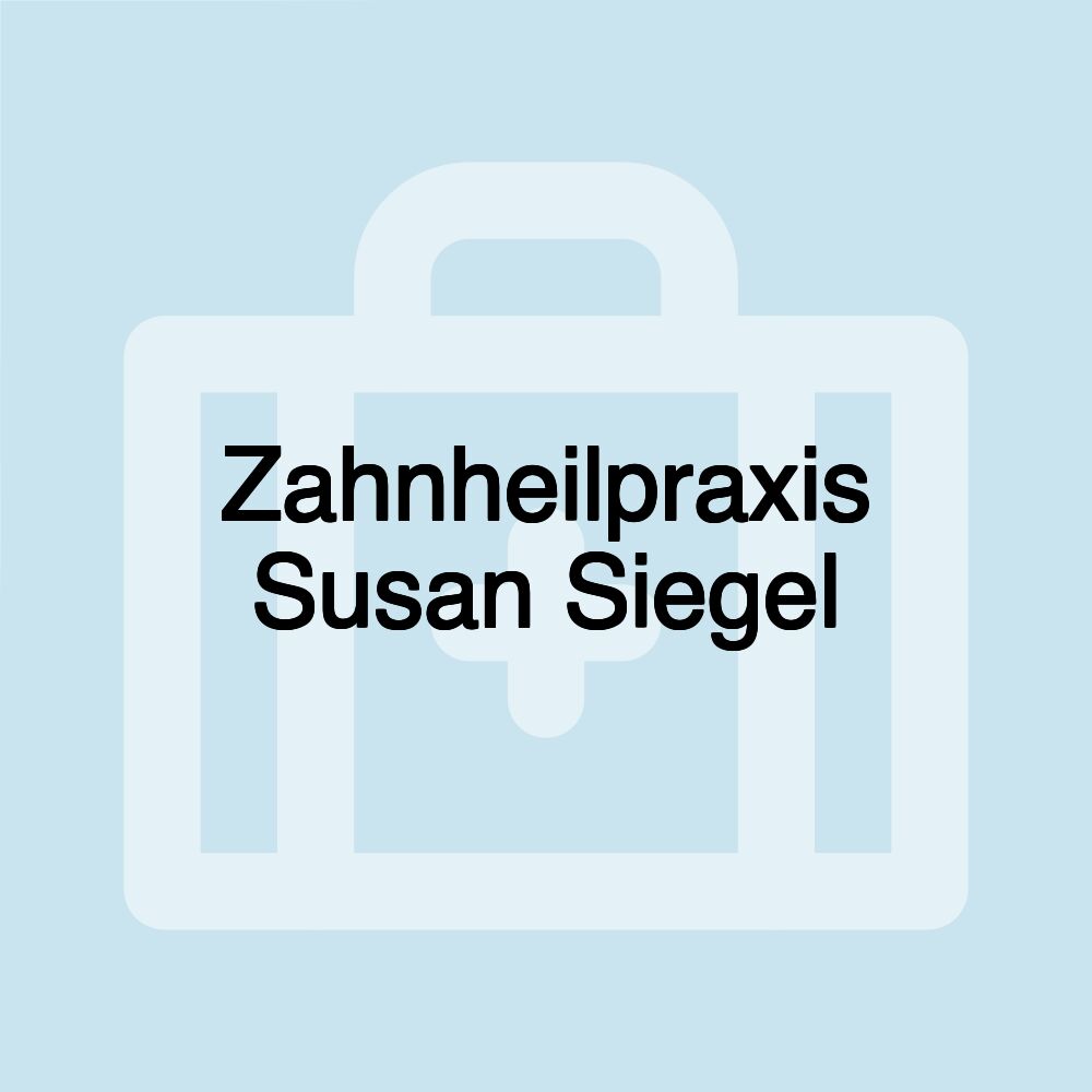 Zahnheilpraxis Susan Siegel