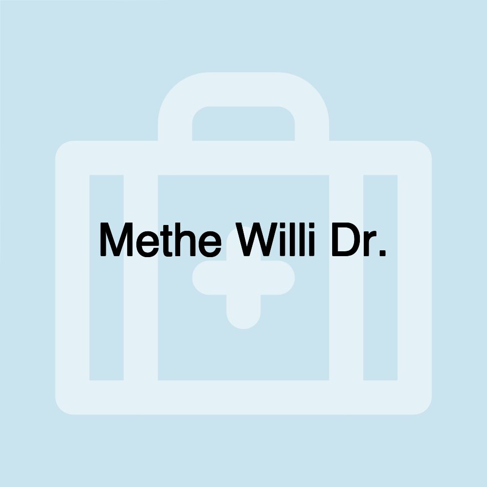 Methe Willi Dr.