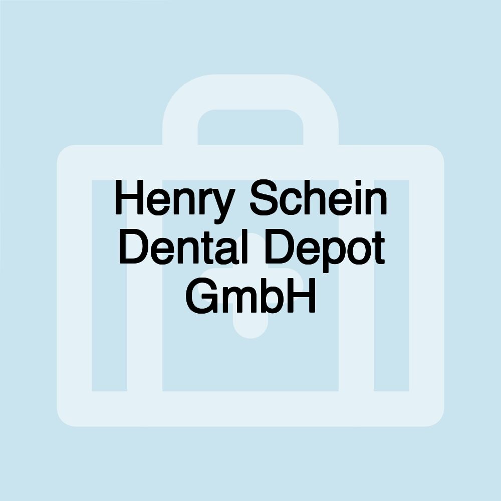 Henry Schein Dental Depot GmbH