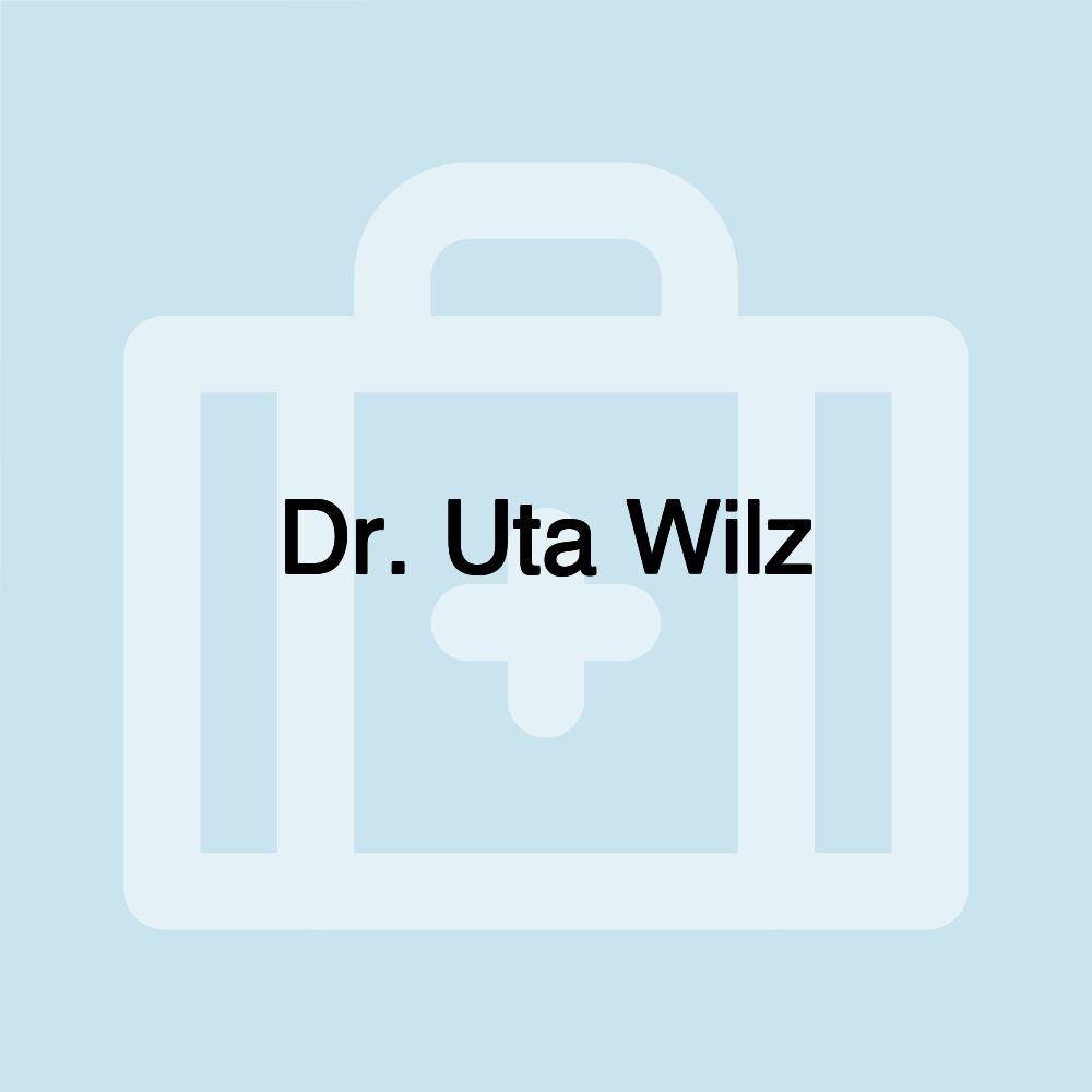 Dr. Uta Wilz