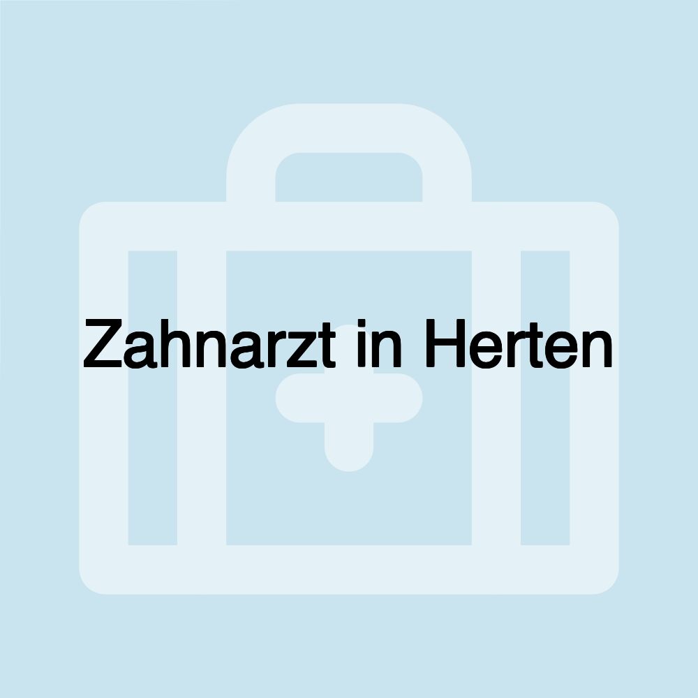 Zahnarzt in Herten