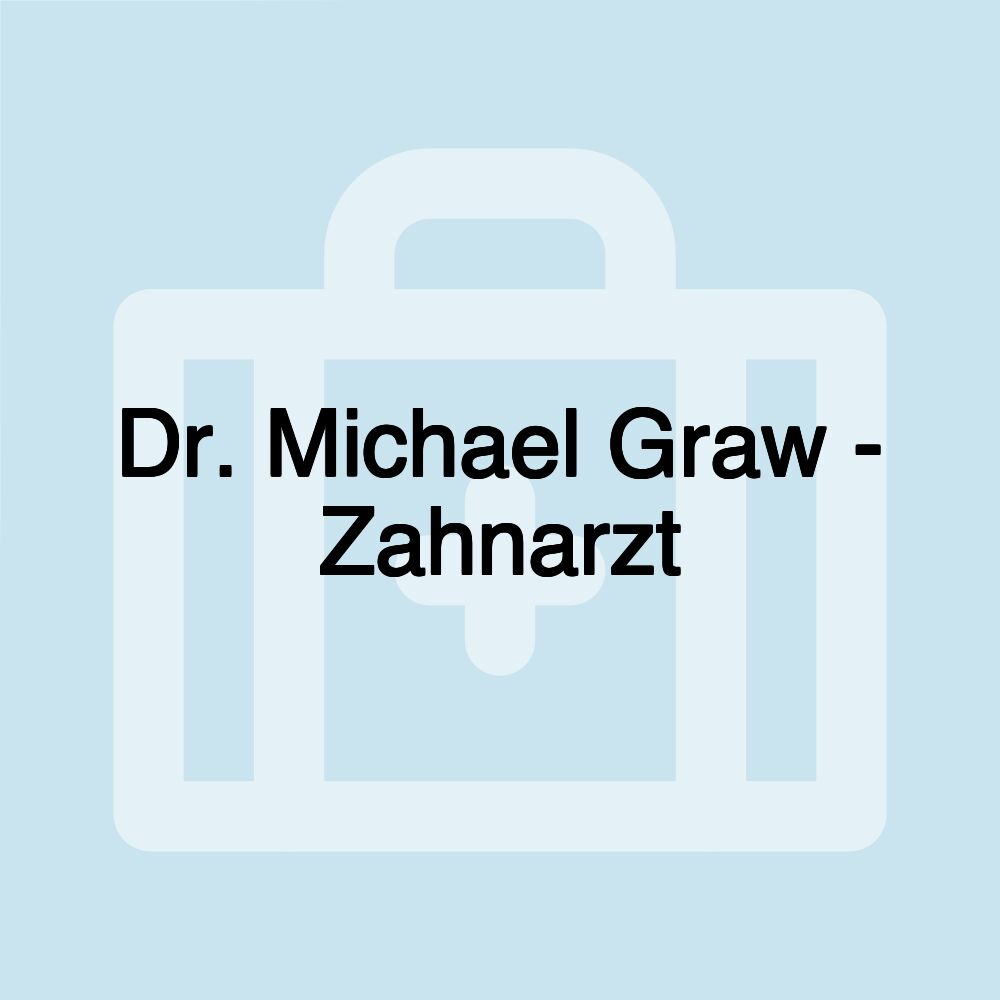 Dr. Michael Graw - Zahnarzt