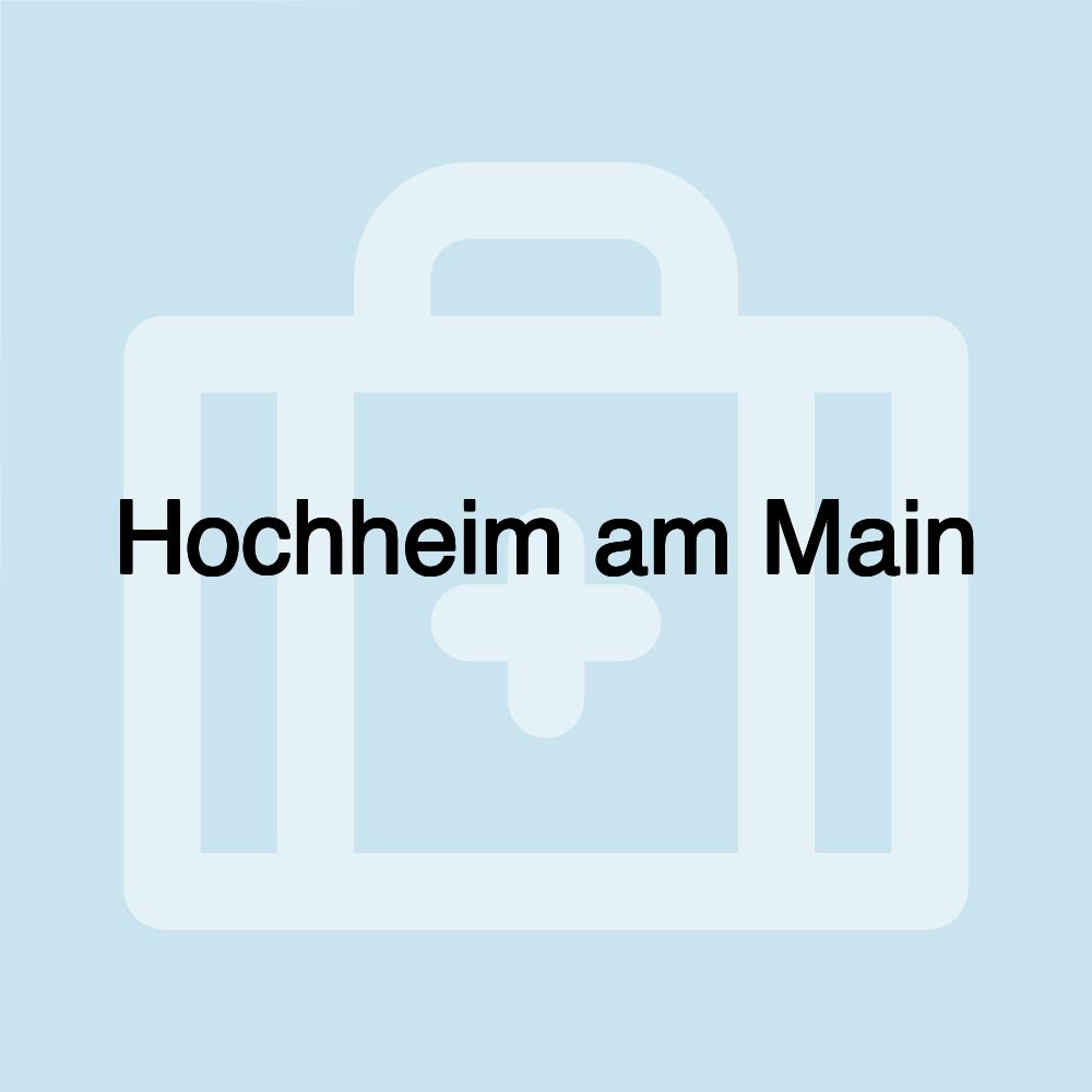 Hochheim am Main