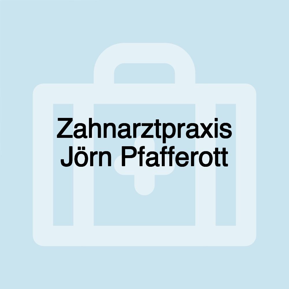 Zahnarztpraxis Jörn Pfafferott