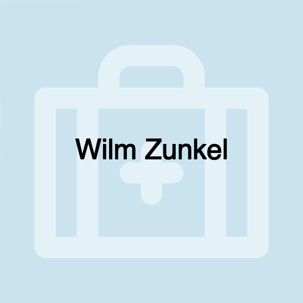 Wilm Zunkel