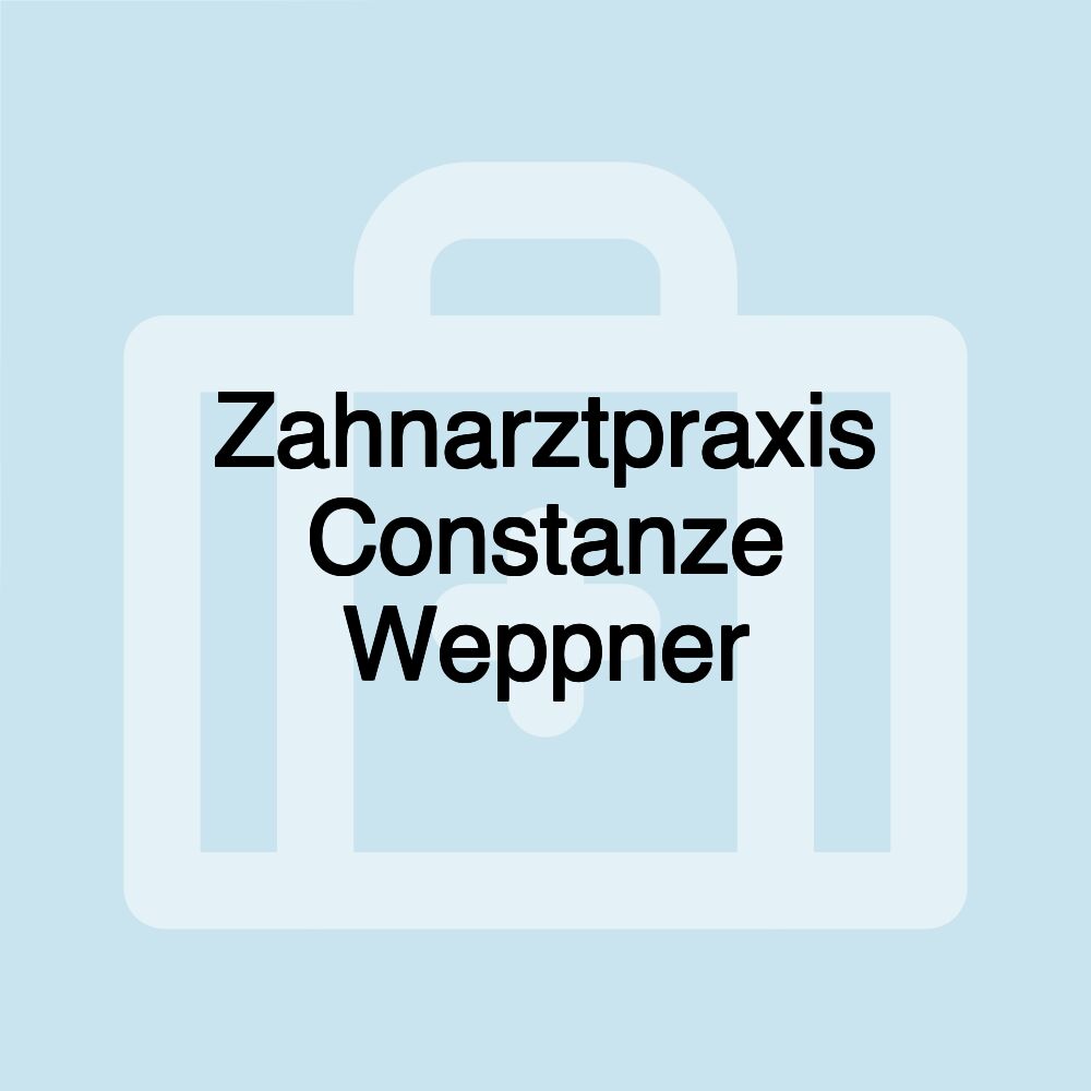 Zahnarztpraxis Constanze Weppner